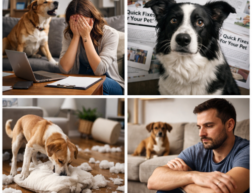 Por qué copiar consejos de internet suele empeorar la conducta de tu perro