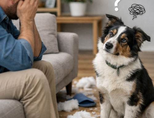 La conducta de tu perro cambia en casa