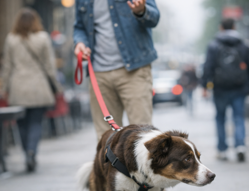 ¿Por qué tu perro te ignora en la calle pero en casa sí obedece?