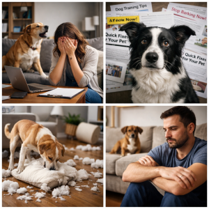 Por qué copiar consejos de internet suele empeorar la conducta de tu perro