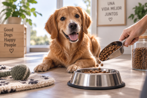 ¿Cuántas calorías necesita tu perro al día?