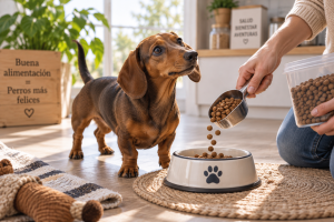 ¿Cuánta comida debe comer tu perro al día?