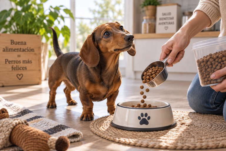 ¿Cuánta comida debe comer tu perro al día?