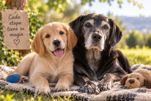 Edad de los perros en años humanos